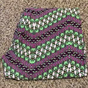 LuLaroe TC Kermit leggings